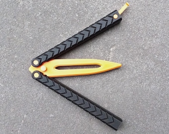 Butterfly Knife Trainer - 3D Printed