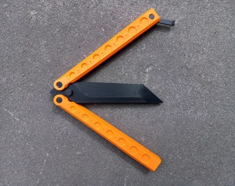 Zapatillas Balisong - Impresión 3D - Estilo Tanto