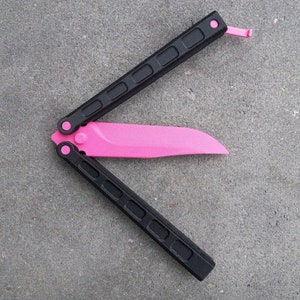 Balisong Trainer - 3D Printed - Clip Point