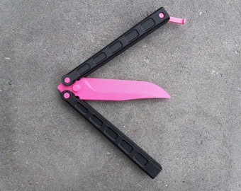 Entrenador Balisong - Impreso en 3D - Punto de sujeción