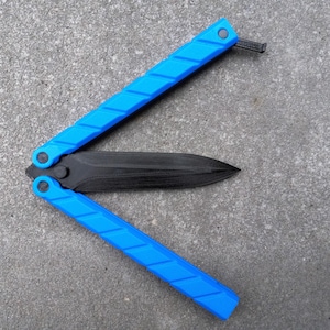 Abrecartas Balisong - Impresión 3D
