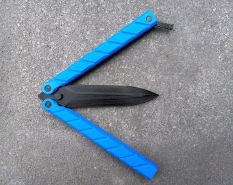 Abrecartas Balisong - Impreso en 3D