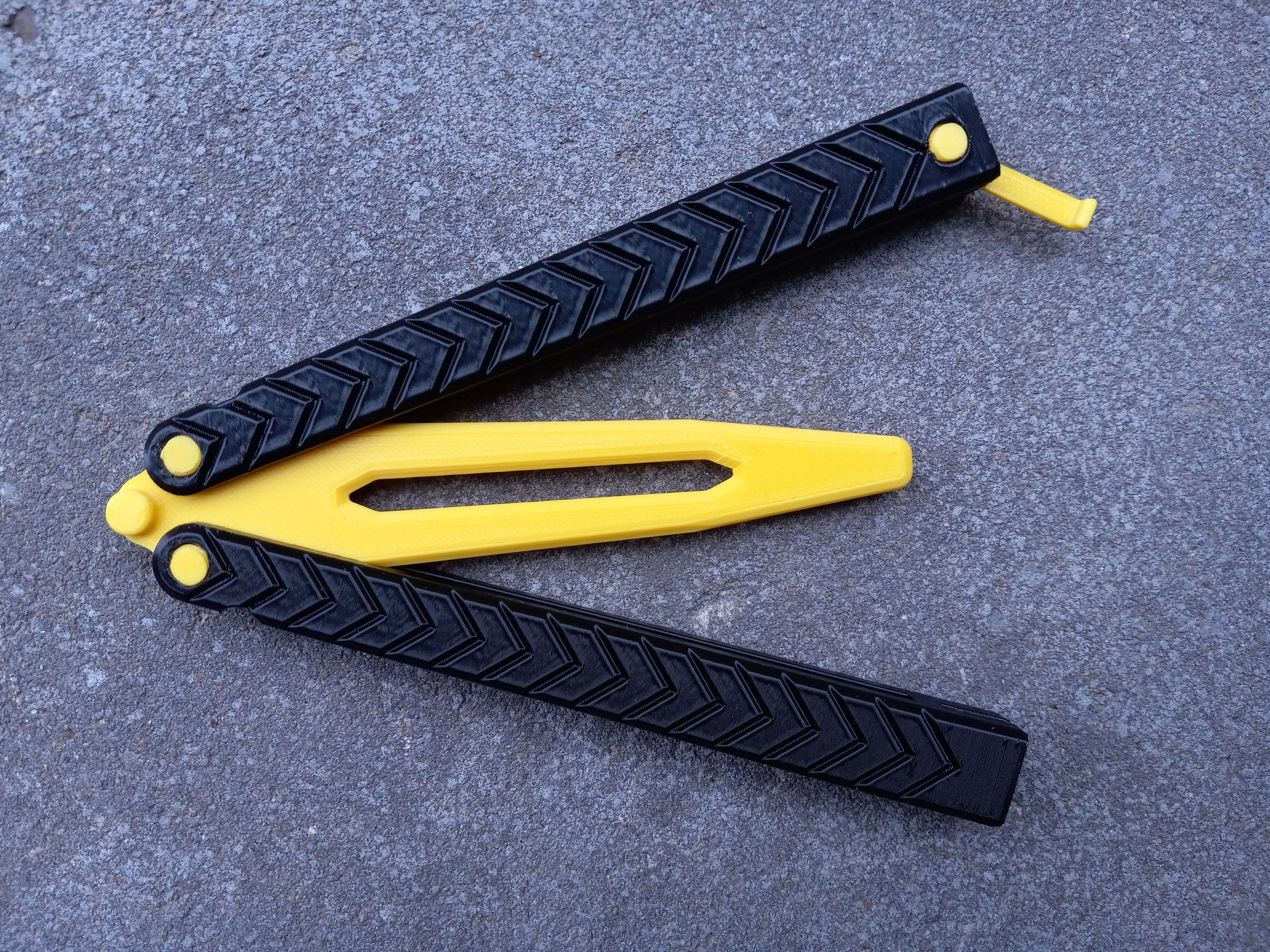 Butterfly Knife Trainer 3D Printed Etsy Australia