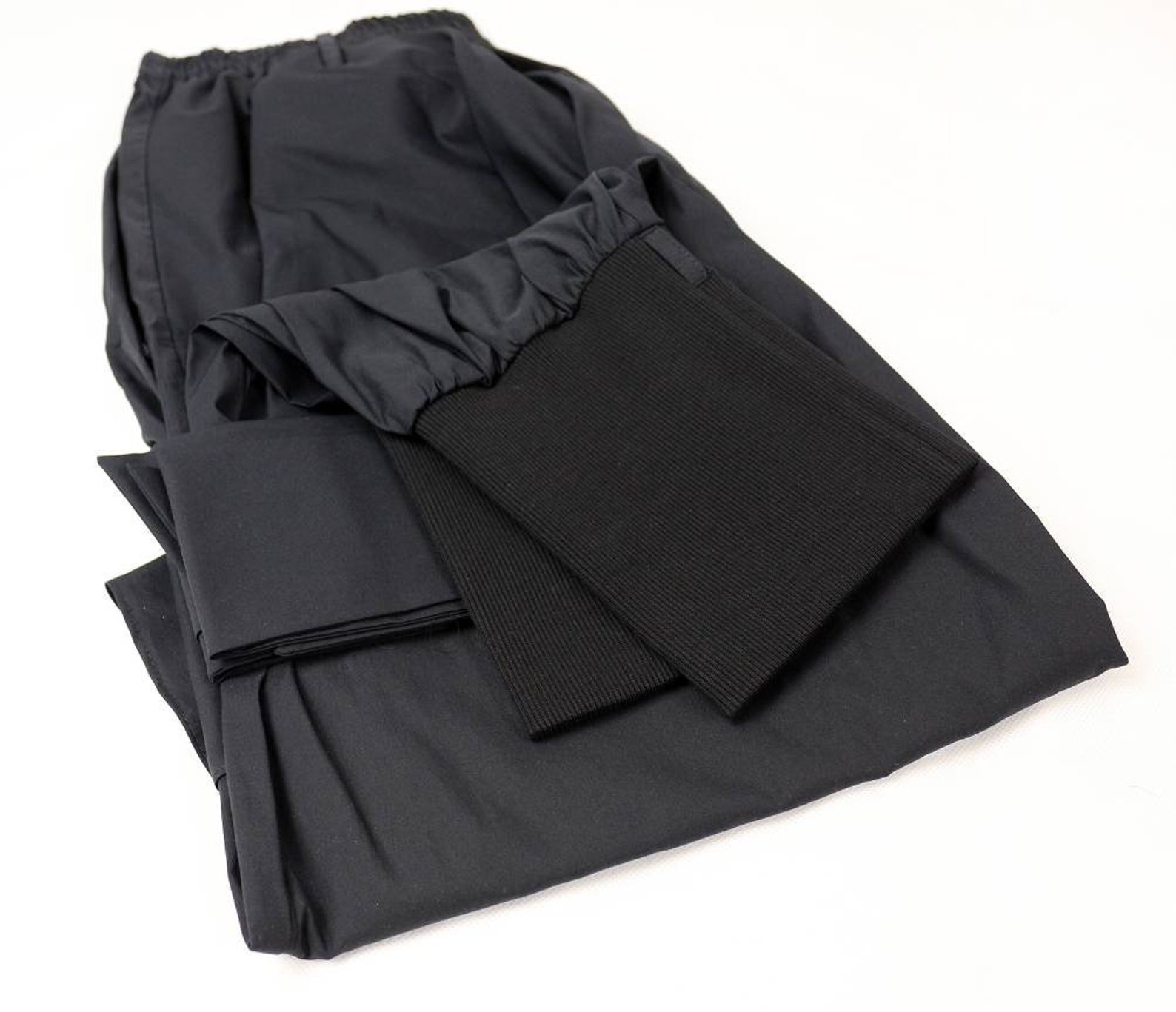 Hakama Pants V3 Black Cotton Unisex Oversized - Etsy