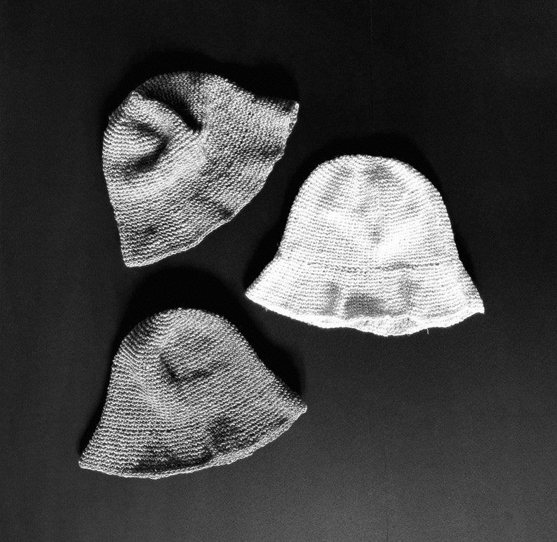 Detailed Beginner Crochet Bucket Hat Written PDF Pattern Etsy