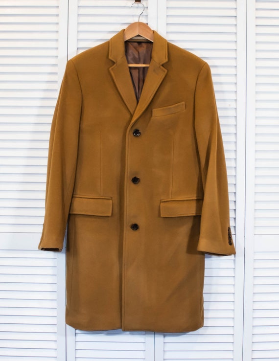 J. Crew Ludlow wool/cashmere mid length overcoat