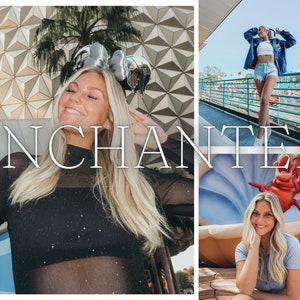 Enchanted Preset, Lightroom Presets, Bright Preset, Mobile Lightroom Preset, Instagram Filter, Lightroom Filter, Girly Presets For Instagram