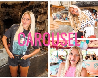 Carrousel preset, Lightroom presets, heldere preset, mobiele Lightroom preset, Instagram filter, Lightroom filter, girly presets voor Instagram