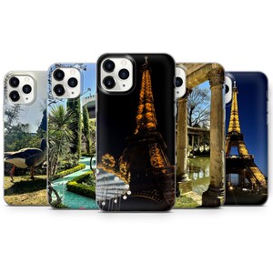 Custodia Torre Eiffel, fotografia di viaggio, cover del telefono natura per iPhone 13,12,11,X,Xr,7+,8+,SE, Samsung A52,A72,A51, A12, Galaxy S21,S20FE,S10e