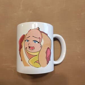 Glizzy coffee cup