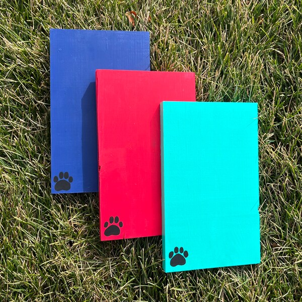 Dog Scratch Board Etsy