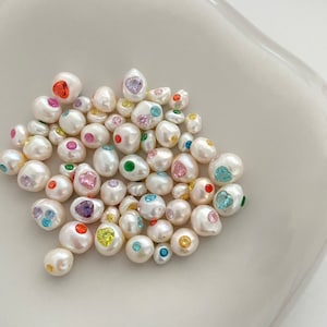 Loose Pearls｜Handcrafted Gemstone Pearls for Jewelry Making｜Genuine Freshwater Pearls