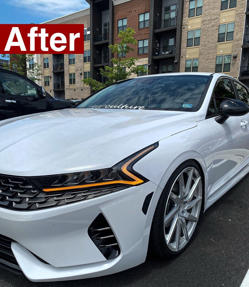 PreCut tint for 20212023 Kia K5 Side marker LXS GT EX Etsy Schweiz