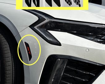 2022-2025 Kia K5 emblem overlay vinyl decal – fits LXS, GT, gt-Line, LX | custom badge cover | weatherproof & easy install