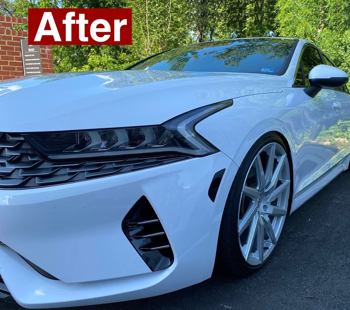 Precut Blackout Tint for 20212023 Kia K5 Side Marker Etsy Singapore