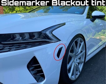 2022-2025 Kia K5 emblem overlay vinyl decal – fits LXS, GT, gt-Line, LX | custom badge cover | weatherproof & easy install