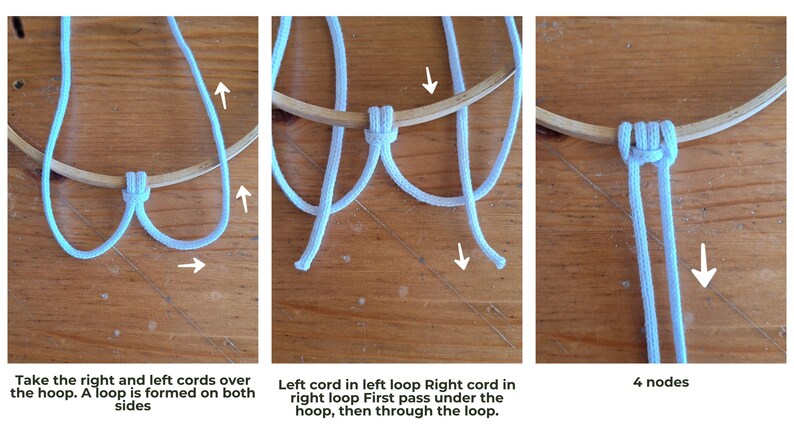 Macrame Jellyfish Plant Hanger Pattern: Photo Tutorial (PDF Guide) - Etsy