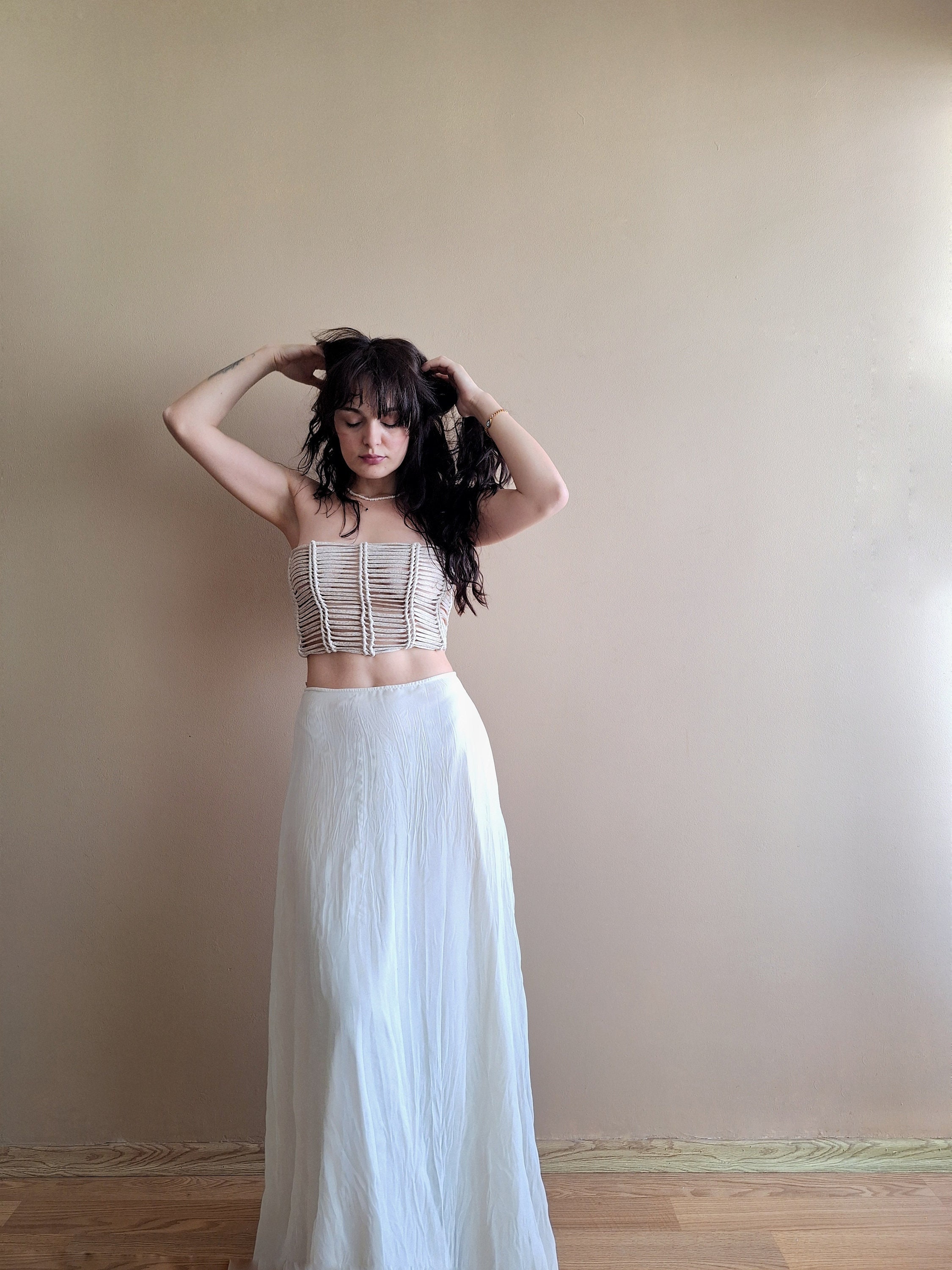 Crop top ceremonie hotsell