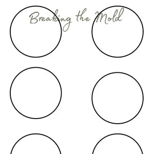 Macaron Template - 1.25 inch