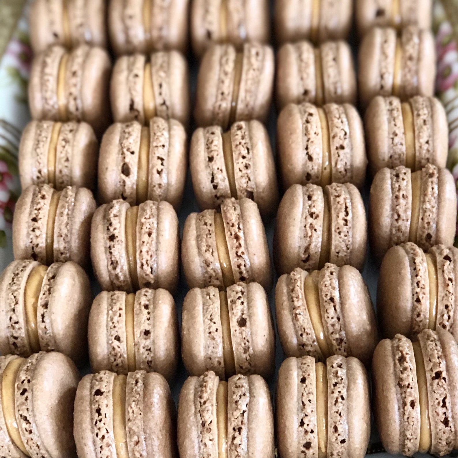 Macaron Heart Template 1.75 Inch Etsy