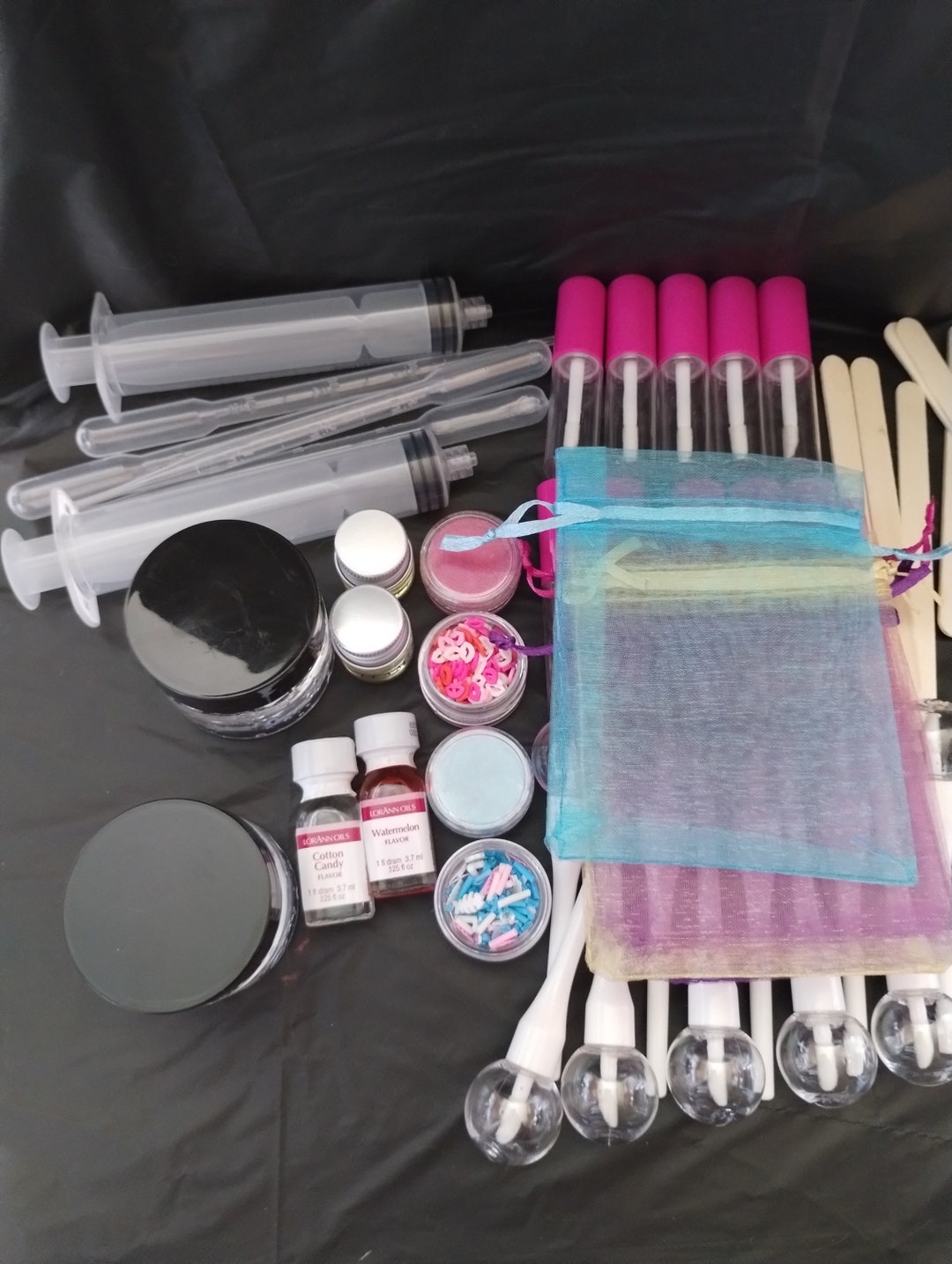 Lip Gloss Starter Kit/ Lip Gloss Starter Kit Etsy