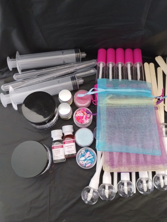Lip Gloss Starter Kit/ Lip Gloss Starter Kit Etsy