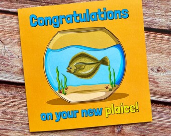 New plaice | new place | new home | congratulations