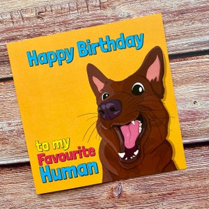 大好きな人へ、お誕生日おめでとう | 誕生日カード | 犬 | 犬から
