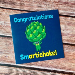 Tarjeta de felicitación Smartichoke