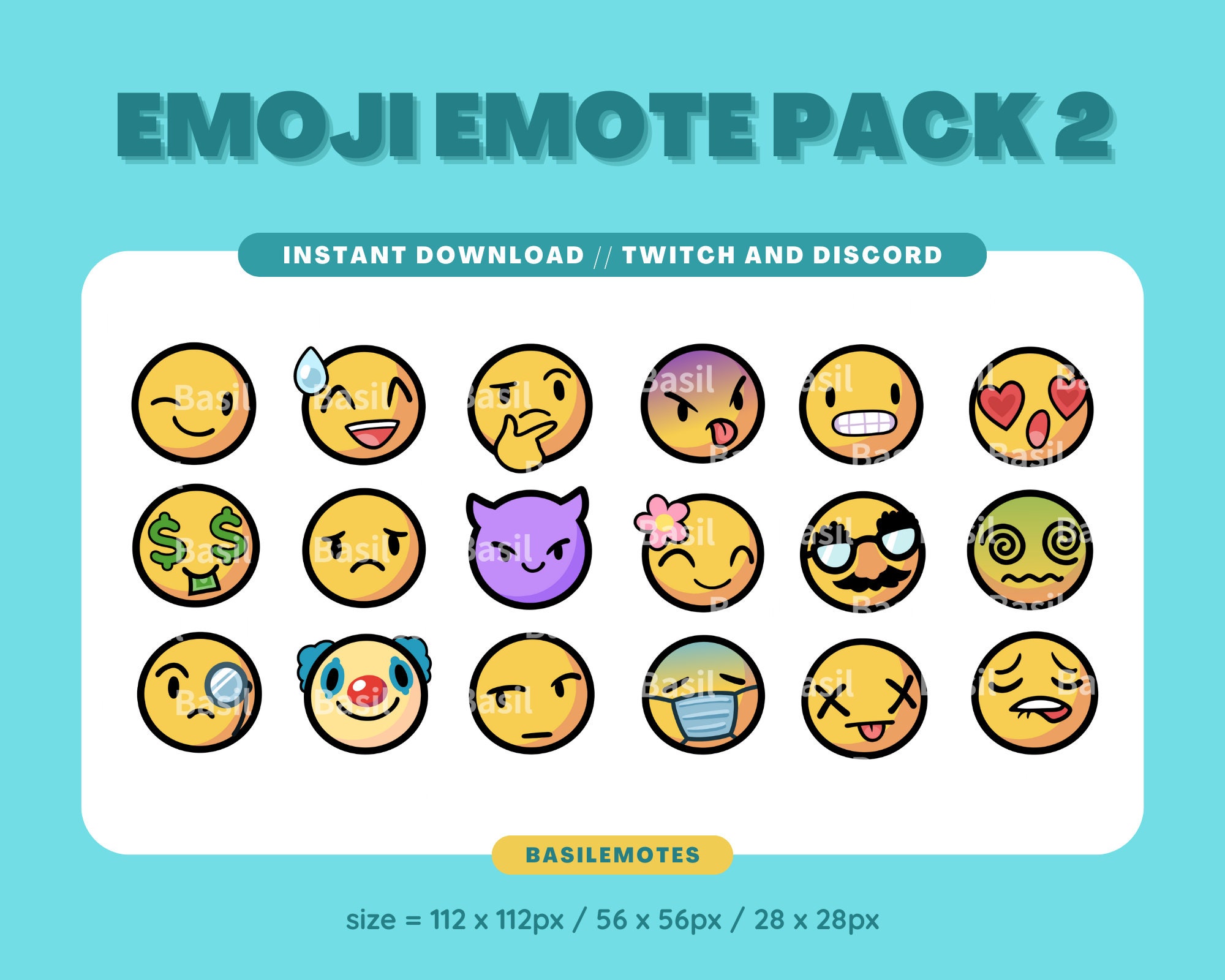 Cursed Emoji Pack for Twitch/discord (Download Now) 