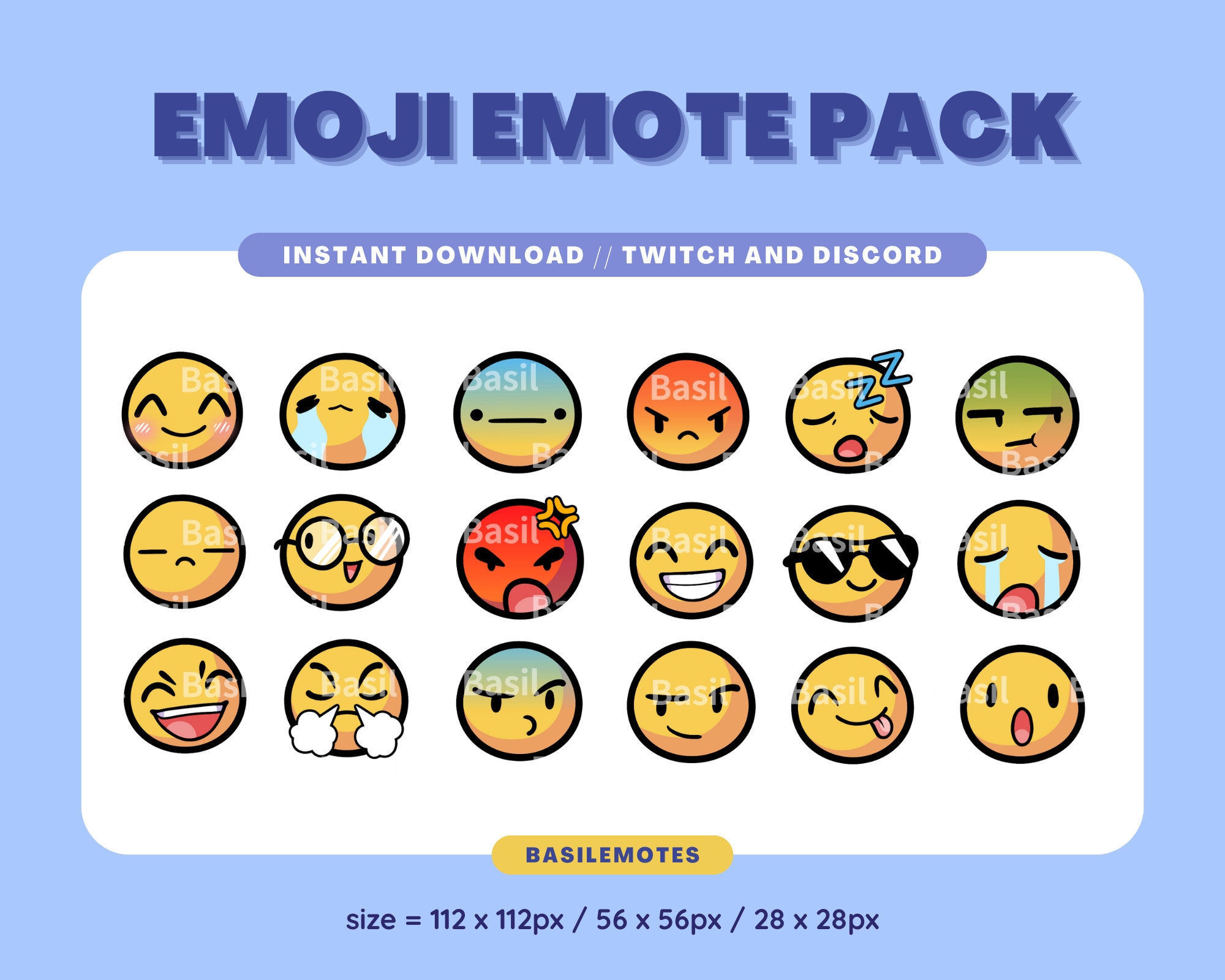 Discord Emoji - Etsy Australia