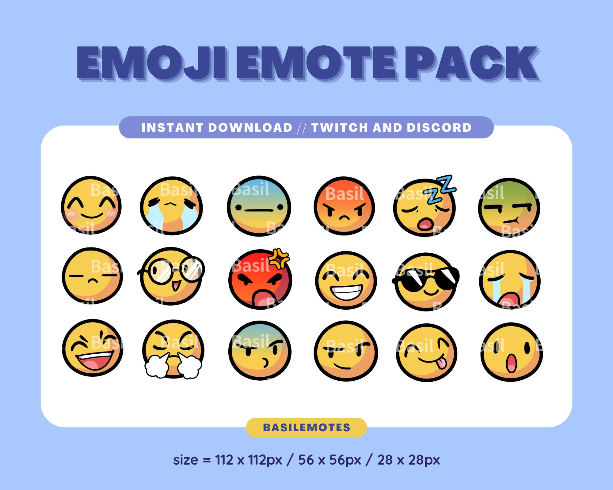 Buy Shy Emote Twitch / Discord Emote Cute Emoj kawaii Cursed Online in  India 