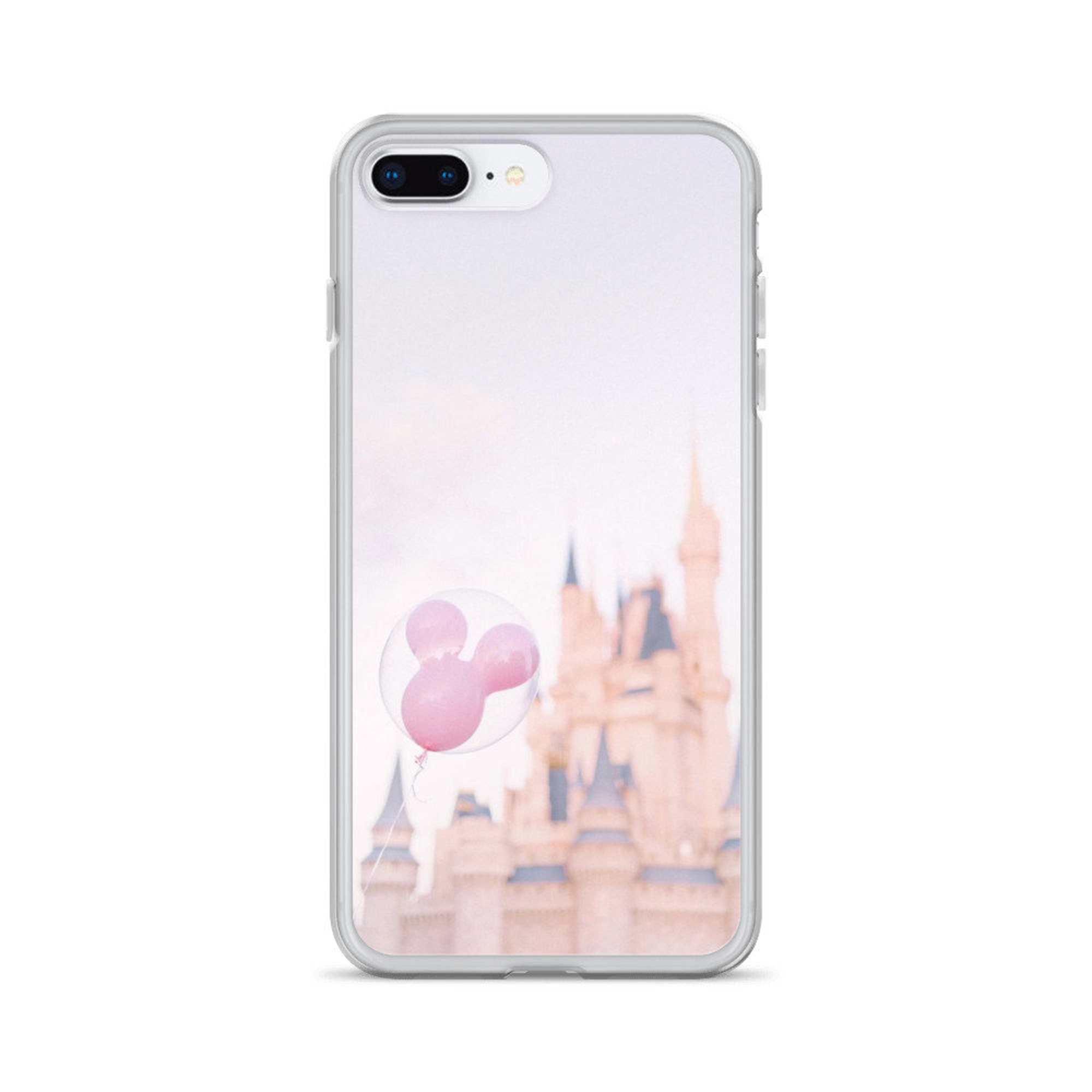 Pink Disney iPhone Case