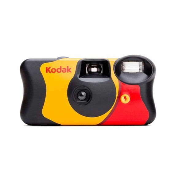 Kodak Funsaver Single Use Disposable Camera 27exp Etsy UK