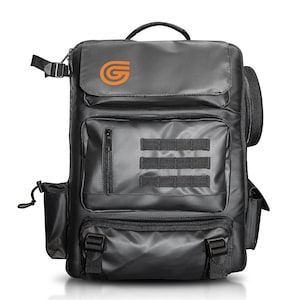 Guilt Free Gaming Ultimate Board Game Backpack - Perfect for Gamers and RPG Players | Removeable Dice Tray | Laptop Storage