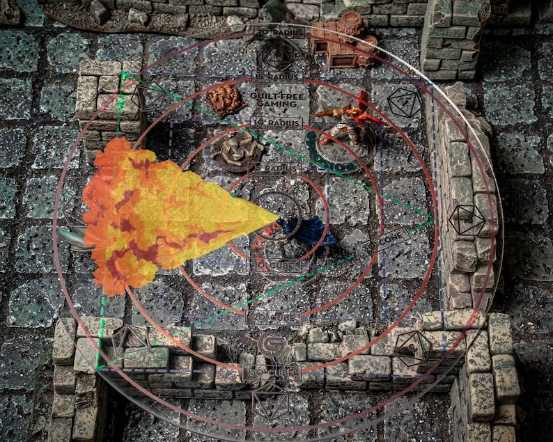 AOE Spell Effect Templates for DND Maximize the Effects of Your Spells