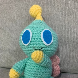 Chao Sonic Amigurumi PATTERN