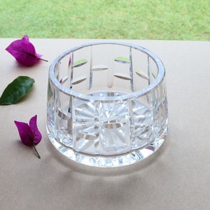 Waterford Tralee (cut) Crystal Round Bowl | Sugar/Nut Bowl