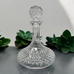 Decantador y tapón para whisky/brandy Waterford Crystal Lismore
