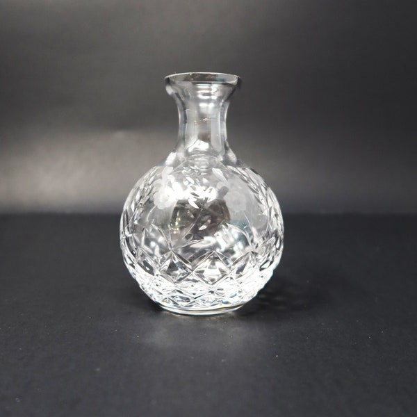 Rogaska Gallia Crystal Violet Vase 3-12"