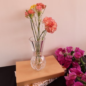 Val Saint Lambert Flower Vase