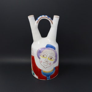 Original Giovanni DeSimone Art Italian Ceramics | Hand Painted, made in Italy | Artist Signed
