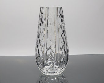 Waterford Crystal 9" Flower Vase