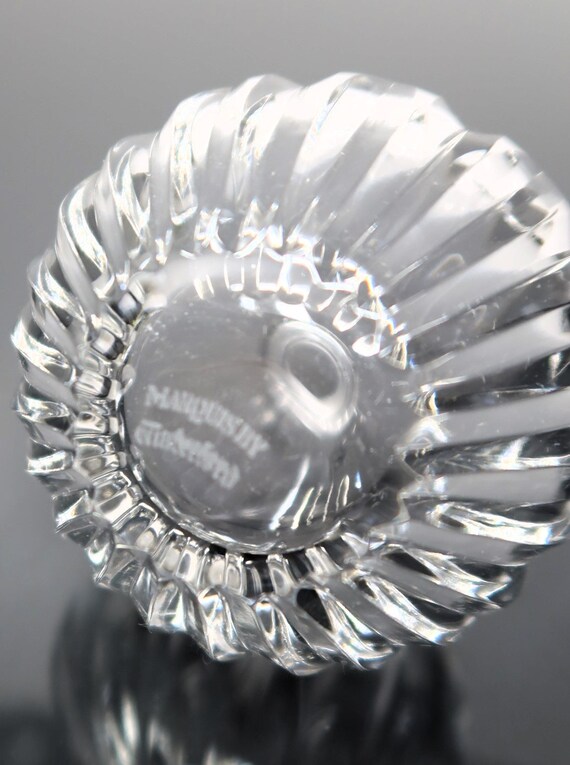 Marquis Waterford Perfume Bottle and Stopper - image 5