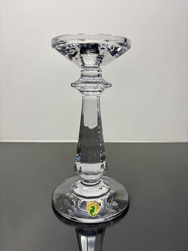 Waterford Illuminology Crystal Candlestick - Thumbnail 4