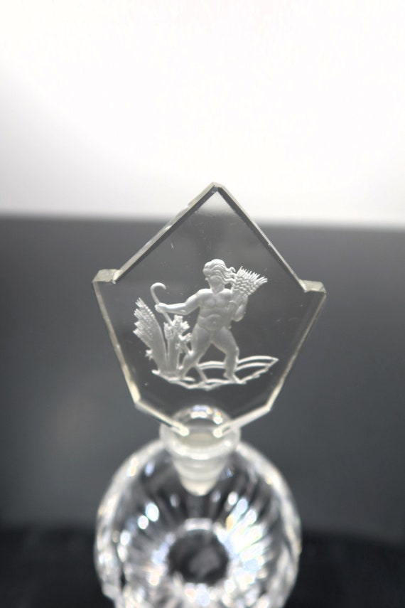 Marquis Waterford Perfume Bottle and Stopper - image 6
