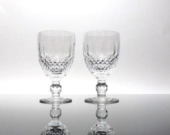Waterford Colleen Water Goblets