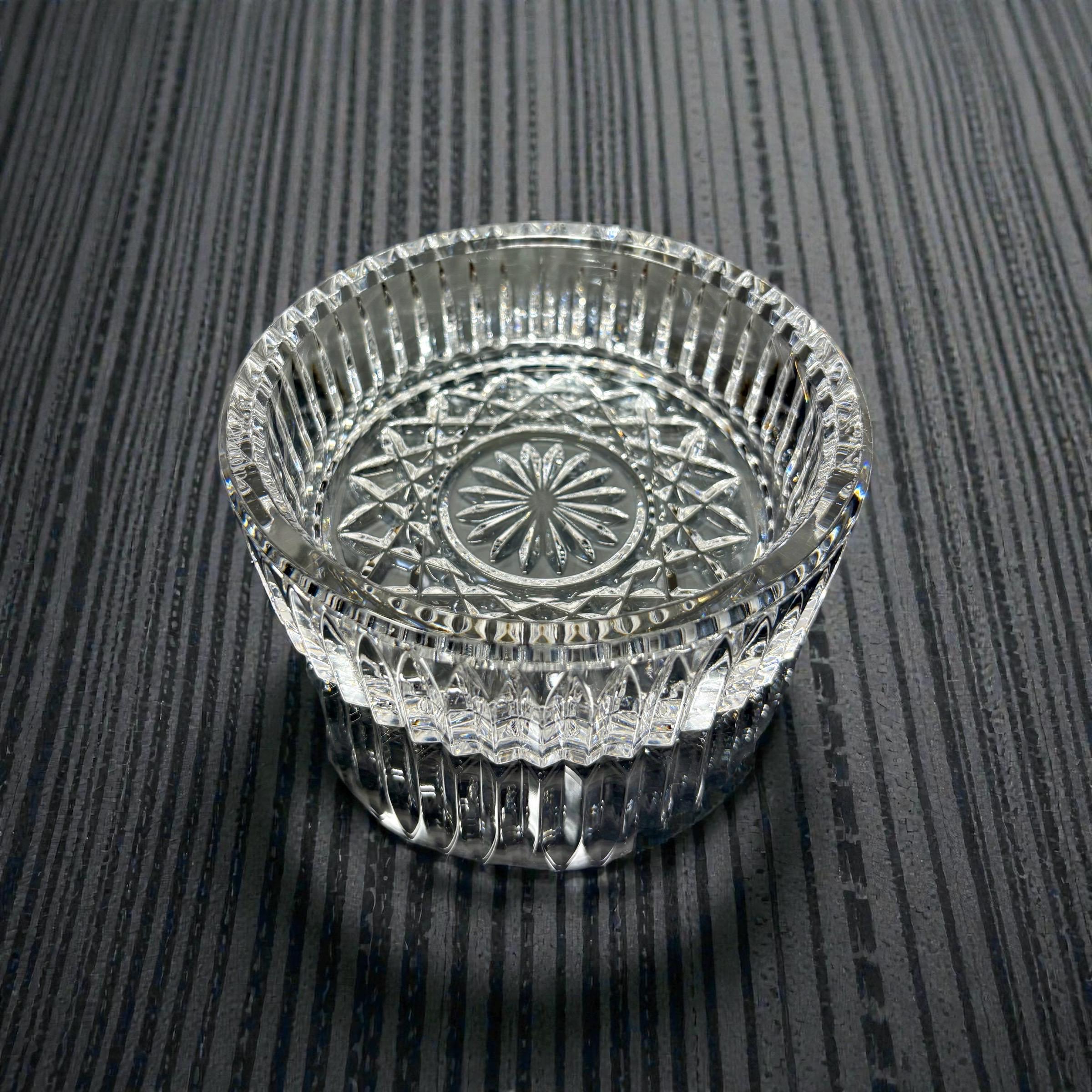 Waterford Wine Coaster - Etsy Waterford Wine Coaster - Etsy