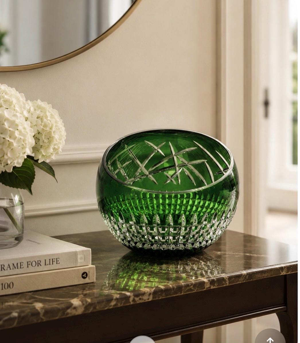 Waterford Crystal 12 Inch Vase - Etsy
