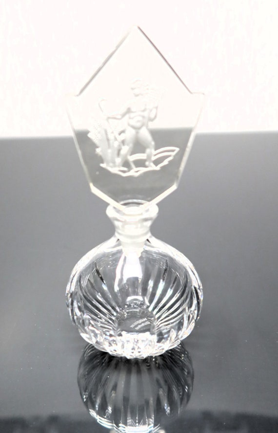Marquis Waterford Perfume Bottle and Stopper - image 3